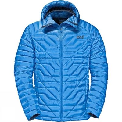 Chaquetas Jack Wolfskin Argo Supreme Hombre - Azules - Chile GXM935042